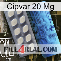 Cipvar 20Mg 34